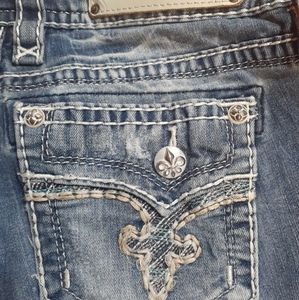 Rock Revival Betty Straight Jeans